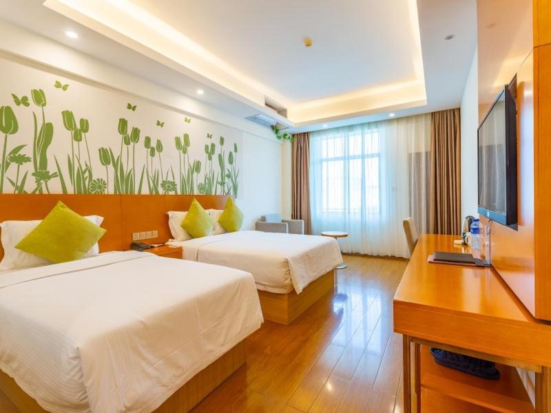 Greentree Alliance Sanya Jiyang District Yalongwan Road Hotel Buitenkant foto