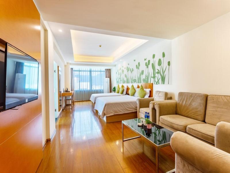 Greentree Alliance Sanya Jiyang District Yalongwan Road Hotel Buitenkant foto