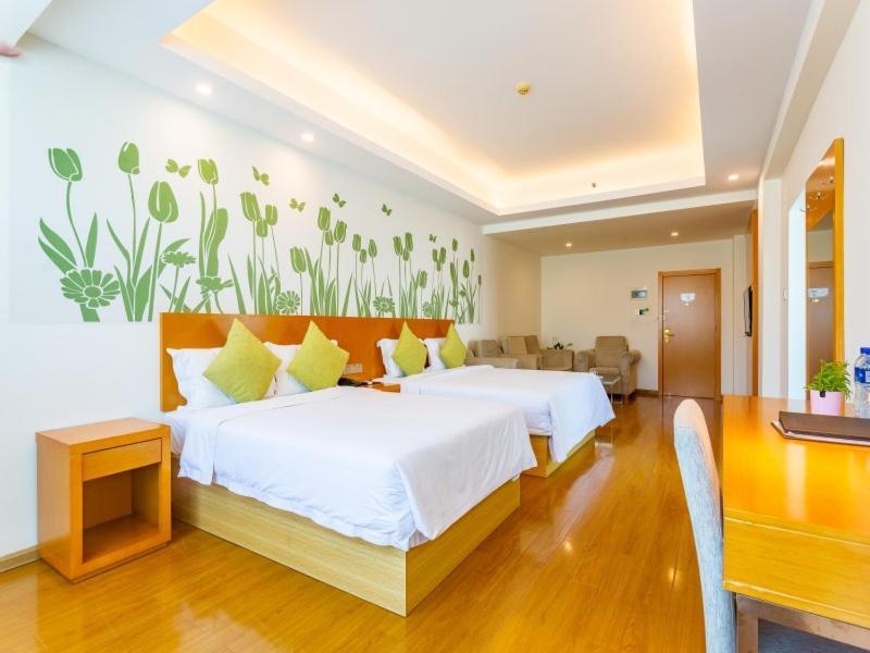 Greentree Alliance Sanya Jiyang District Yalongwan Road Hotel Buitenkant foto