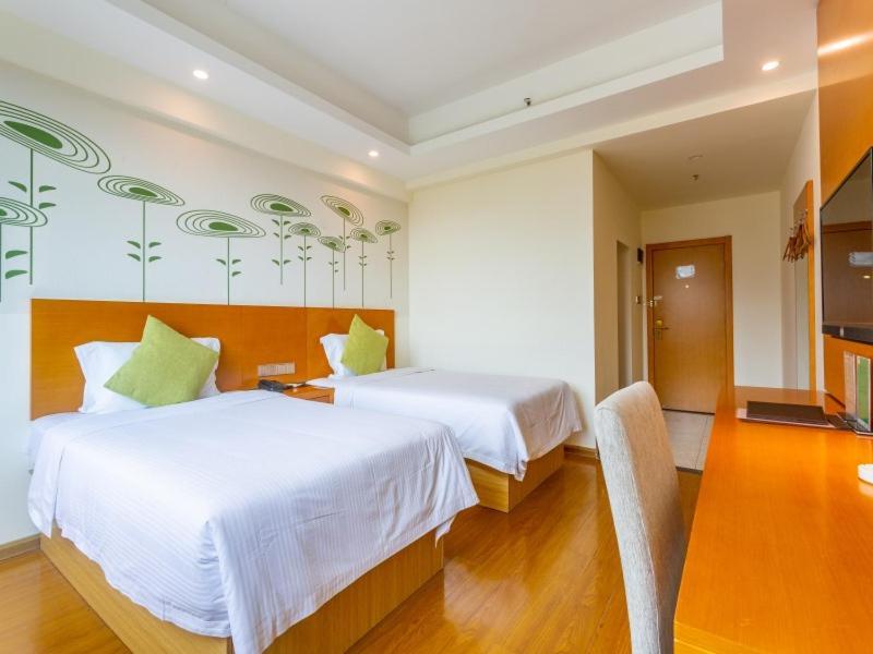 Greentree Alliance Sanya Jiyang District Yalongwan Road Hotel Buitenkant foto