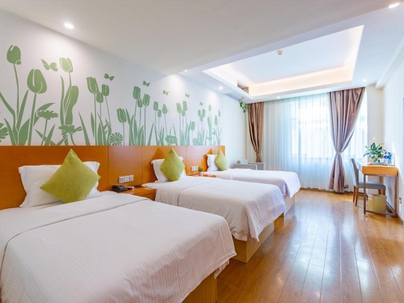 Greentree Alliance Sanya Jiyang District Yalongwan Road Hotel Buitenkant foto