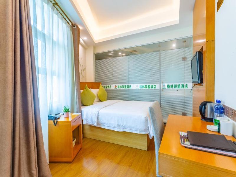 Greentree Alliance Sanya Jiyang District Yalongwan Road Hotel Buitenkant foto