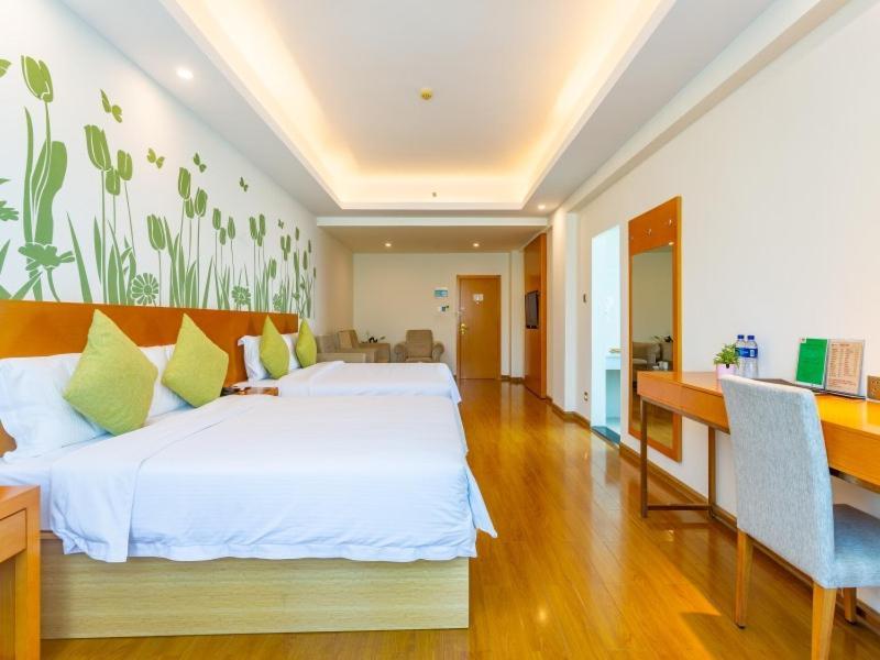 Greentree Alliance Sanya Jiyang District Yalongwan Road Hotel Buitenkant foto