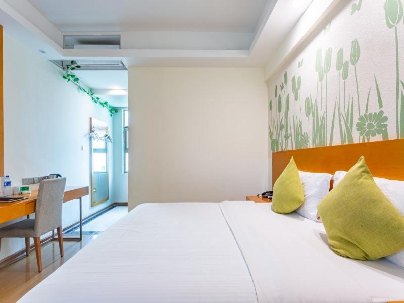 Greentree Alliance Sanya Jiyang District Yalongwan Road Hotel Buitenkant foto