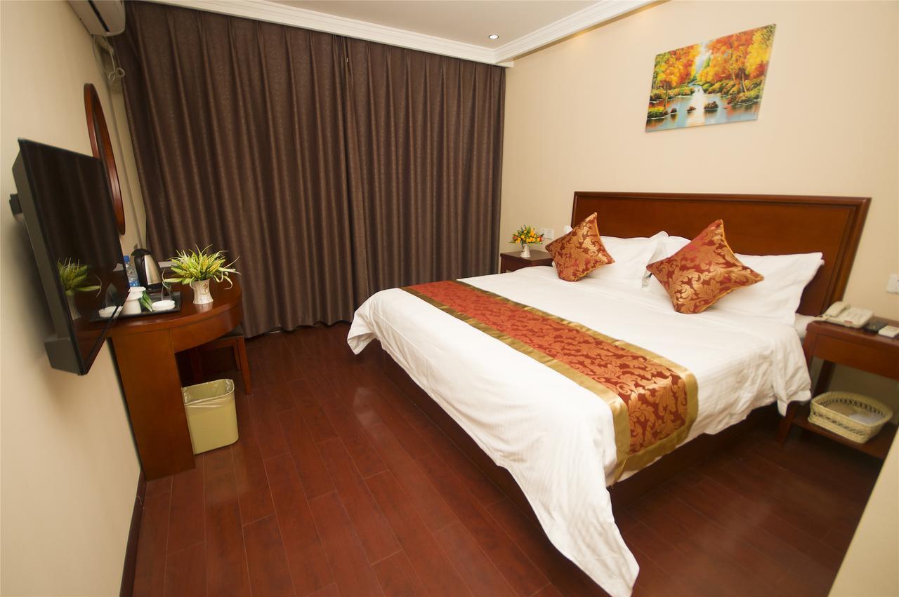 Greentree Alliance Sanya Jiyang District Yalongwan Road Hotel Buitenkant foto