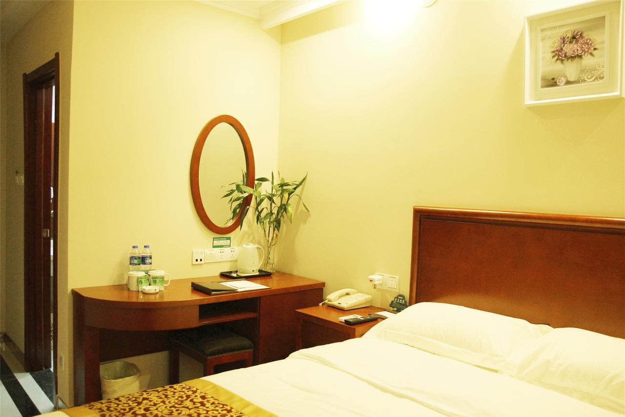 Greentree Alliance Sanya Jiyang District Yalongwan Road Hotel Buitenkant foto