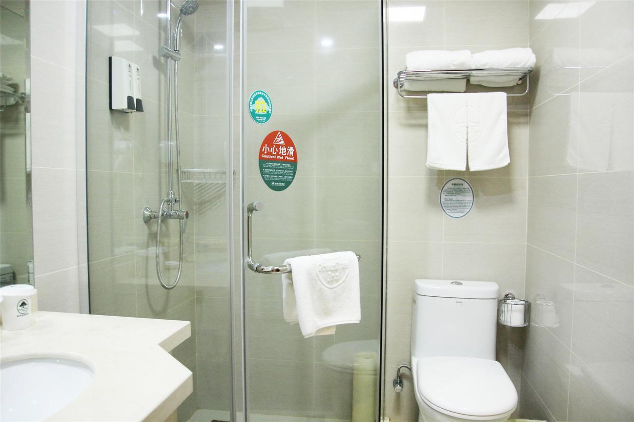 Greentree Alliance Sanya Jiyang District Yalongwan Road Hotel Buitenkant foto