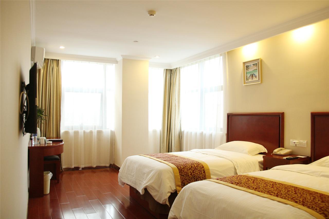 Greentree Alliance Sanya Jiyang District Yalongwan Road Hotel Buitenkant foto
