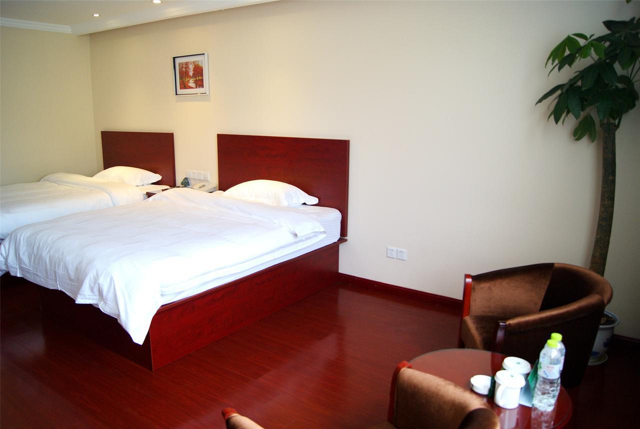 Greentree Alliance Sanya Jiyang District Yalongwan Road Hotel Buitenkant foto