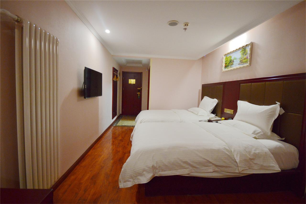 Greentree Alliance Sanya Jiyang District Yalongwan Road Hotel Buitenkant foto