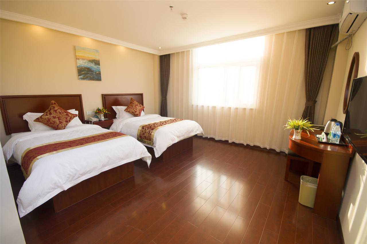Greentree Alliance Sanya Jiyang District Yalongwan Road Hotel Buitenkant foto