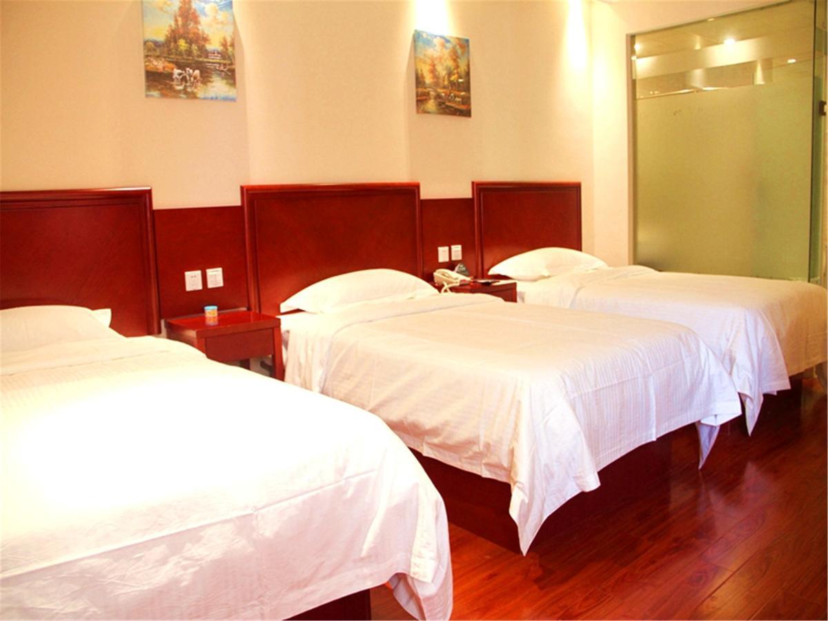 Greentree Alliance Sanya Jiyang District Yalongwan Road Hotel Buitenkant foto