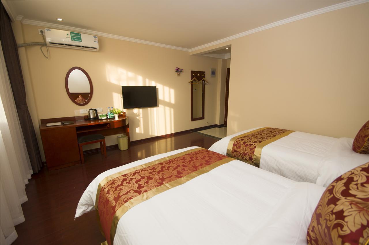 Greentree Alliance Sanya Jiyang District Yalongwan Road Hotel Buitenkant foto