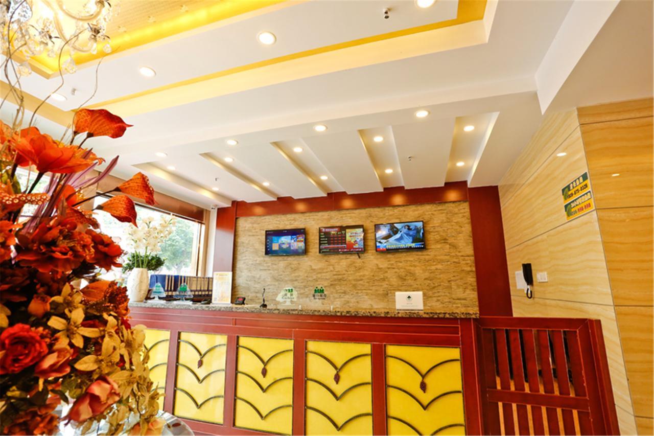 Greentree Alliance Sanya Jiyang District Yalongwan Road Hotel Buitenkant foto