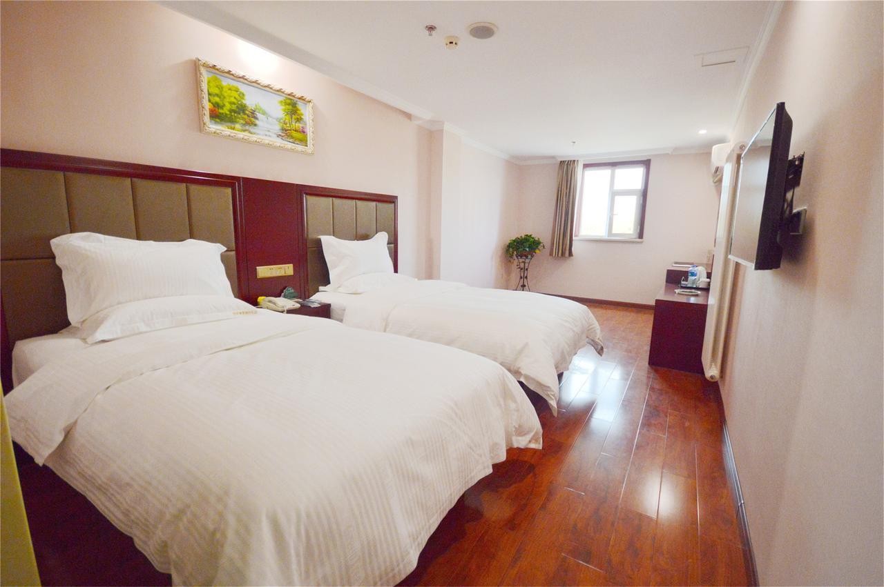 Greentree Alliance Sanya Jiyang District Yalongwan Road Hotel Buitenkant foto